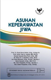 Image of Asuhan Keperawatan Jiwa