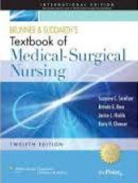 Image of Brunner and Suddarths Textbook of Medical-Surgical Nursing, Twelfth Edition