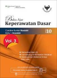 Image of Buku Ajar Keperawatan Dasar, Edisi 10 Vol. 3