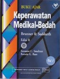 Image of Buku Ajar Keperawatan Medikal-Bedah Brunner and Suddarth : Edisi 8 Volume 1