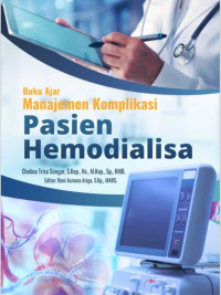 Image of Buku Ajar Manajemen Pasien Hemodialisa