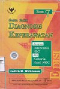 Image of Buku Saku Diagnosis Keperawatan dengan Intervensi NIC dan Kriteria Hasil NOC, Edisi 7