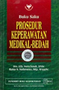 Image of Buku Saku Prosedur Keperawatan Medikal-bedah