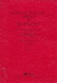 Image of Clinical Nursing Skills & Techniques, Third edition