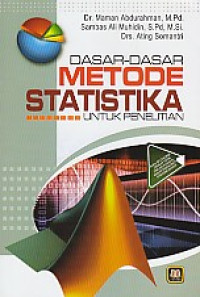 Image of Dasar-dasar Metode Statistika untuk Penelitian
