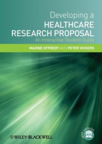 Image of Developing A Healthcare Research Proposal : An Interactive Student Guide