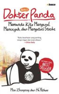 Image of Dokter Panda : Memandu Kita Mengenal, Mencegah, dan Mengatasi Stroke, Buku 1
