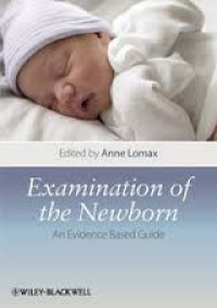 Image of Examination of the Newborn : An Evidence-Based Guide