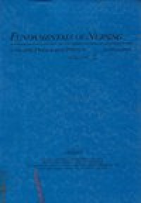 Image of Fundamental of Nursing : Concepts, Process and Practice, Vol. 1 Fourth edition