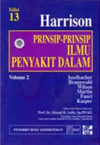 Image of Harrison, Prinsip - Prinsip Ilmu Penyakit Dalam : Edisi 13 Volume 2