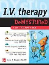 Image of I.V. Therapy Demystified : A Self Teaching Guide