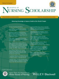 Image of Journal of Nursing Scholarship, Volume 53, Issue 4 July 2021