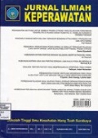 Image of Perilaku Remaja Putri tentang Pemeriksaan Payudara Sendiri di SMA Budi Utomo Kecamatan Prambon Kabupaten Sidoarjo