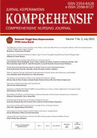 Image of Jurnal Keperawatan Komprehensif Vol. 7, No. 2 Juli 2021