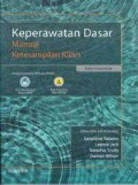 Image of Keperawatan Dasar : Manual Keterampilan Klinis