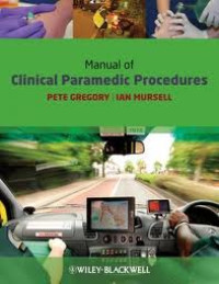Image of Manual of Clinical Paramedic Procedures