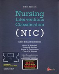 Image of Nursing Interventions Classification (NIC), Edisi Keenam