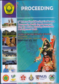 Image of Proceeding 3rd International Nursing Conference 