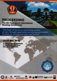 Image of Proceeding The 6th Padjadjaran International Nursing Conference : 