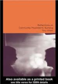 Image of Reflection on Community Psychiatric Nursing