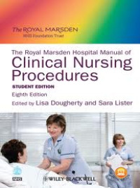 Image of The Royal Marsden Hospital Manual of Clinical Nursing Procedures Student Edition, Eight Edition