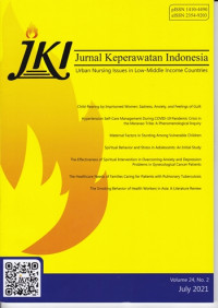 Image of Hypertension Self-Care Management During COVID-19 Pandemic Crisis in the Meranao Tribe: A Phenomenological Inquiry