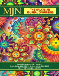 Image of The Malaysian Journal of Nursing, July 2022 Vol. 14 Issue 1