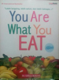 Image of You Are What You Eat, Edisi Revisi