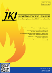 Image of Jurnal Keperawatan Indonesia, Vol. 27 No. 3, November 2024