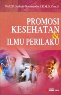 Image of Promosi Kesehatan dan Ilmu Perilaku