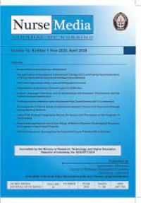 Image of Nurse Media Journal of Nursing, Vol. 12 No. 2 August 2022